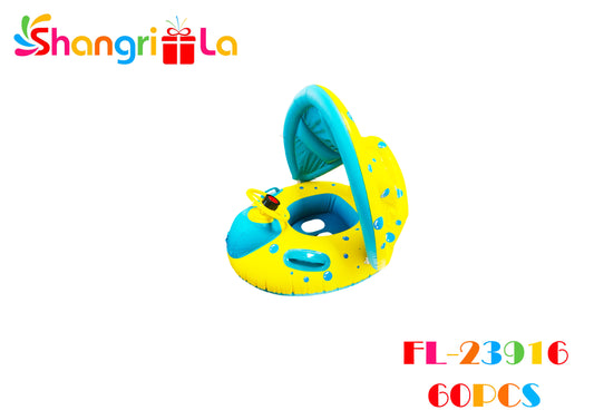 Flotador de piscina para bebe 69*79*71cm