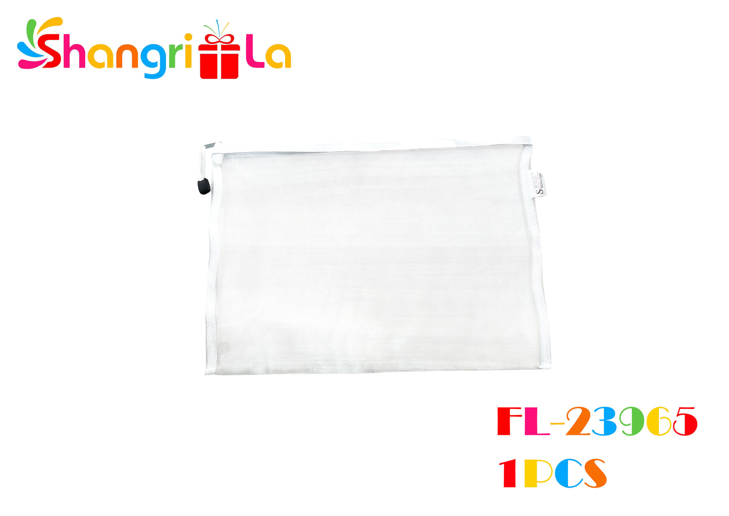 BOLSA ARCHIVO TRANSPARENTE
