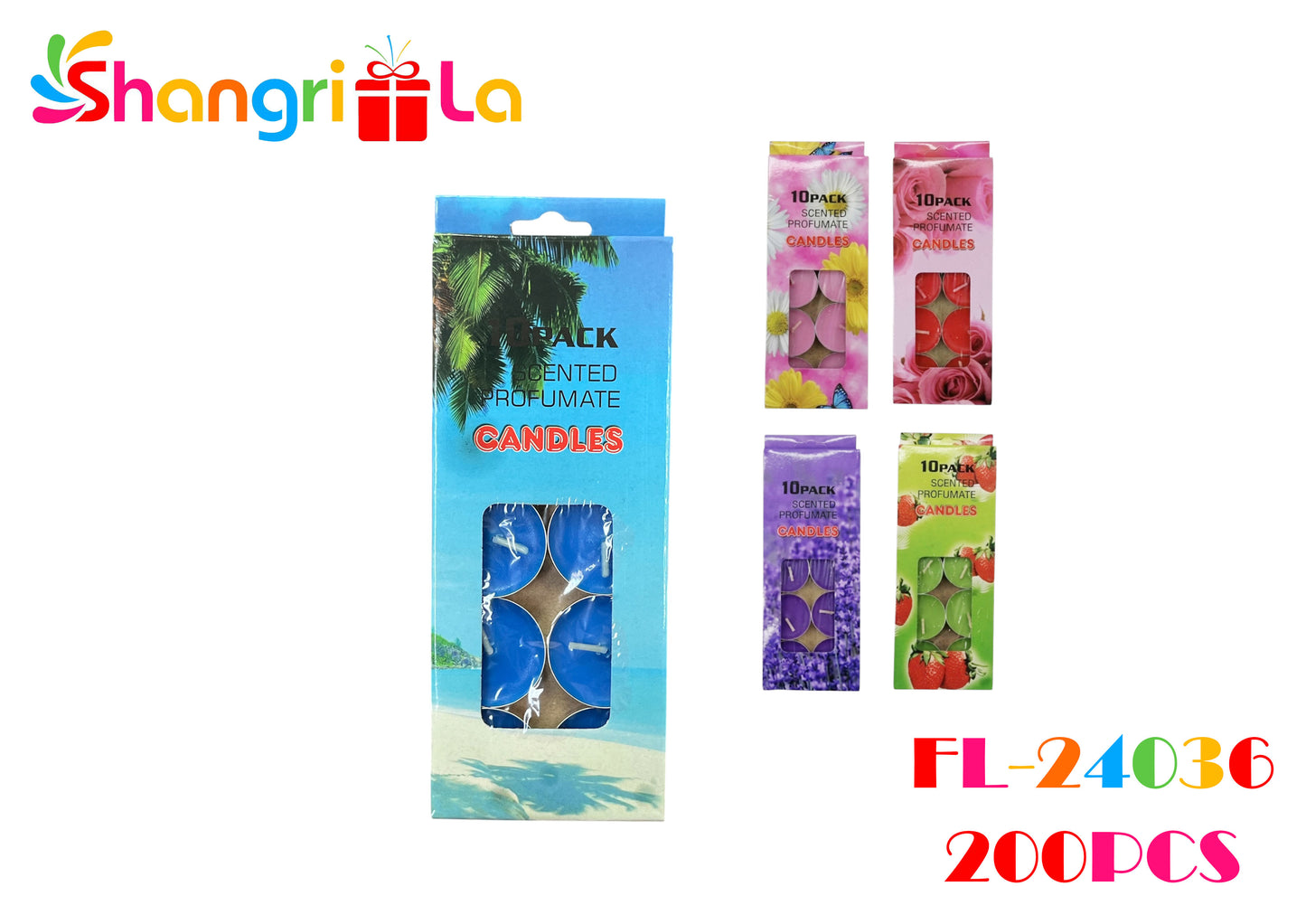 PACK 10 VELITAS AROMATICAS