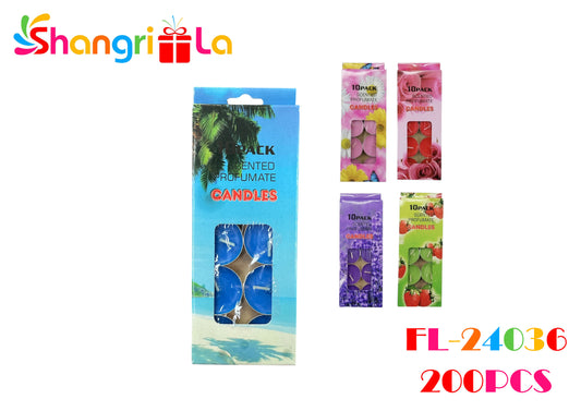 PACK 10 VELITAS AROMATICAS