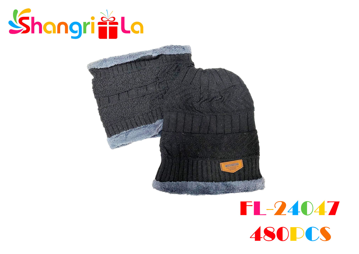 Gorro con cuello
