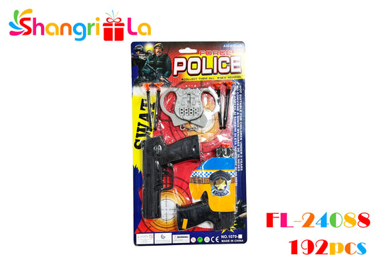 SET JUGUETES POLICIA