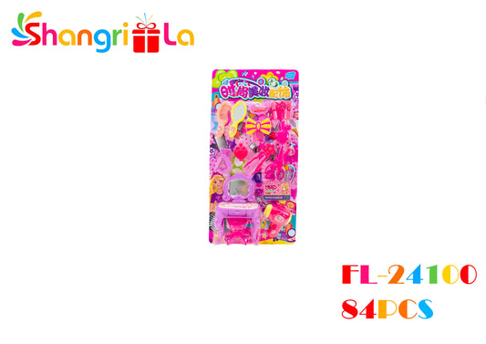Set de 14 accesorios para niñas de juguete