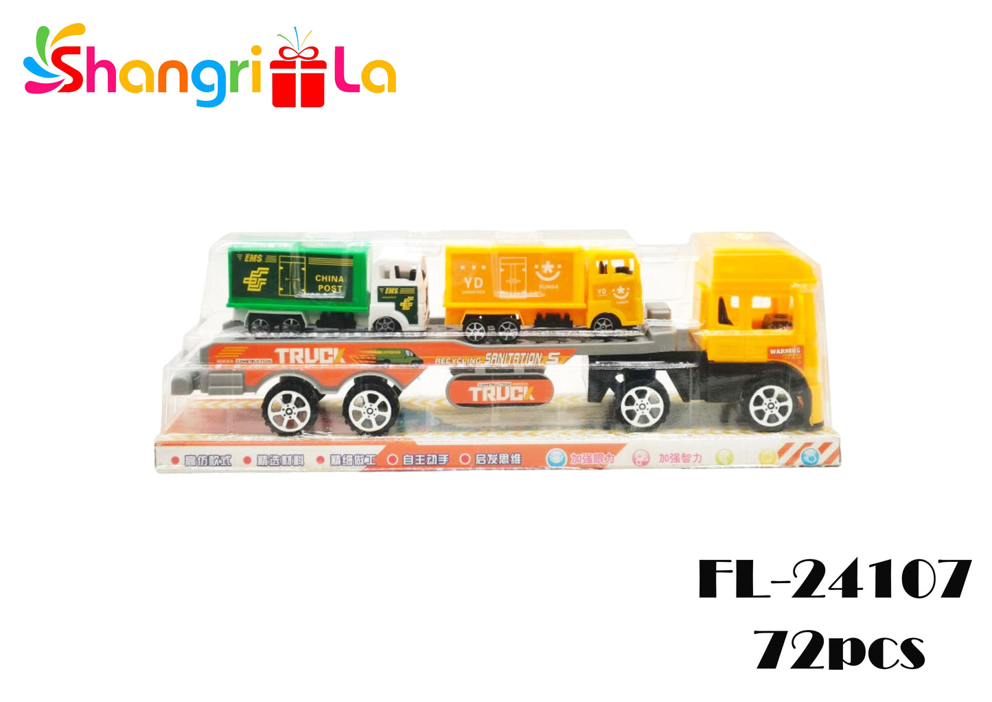 SET DE CAMION A FRICCION