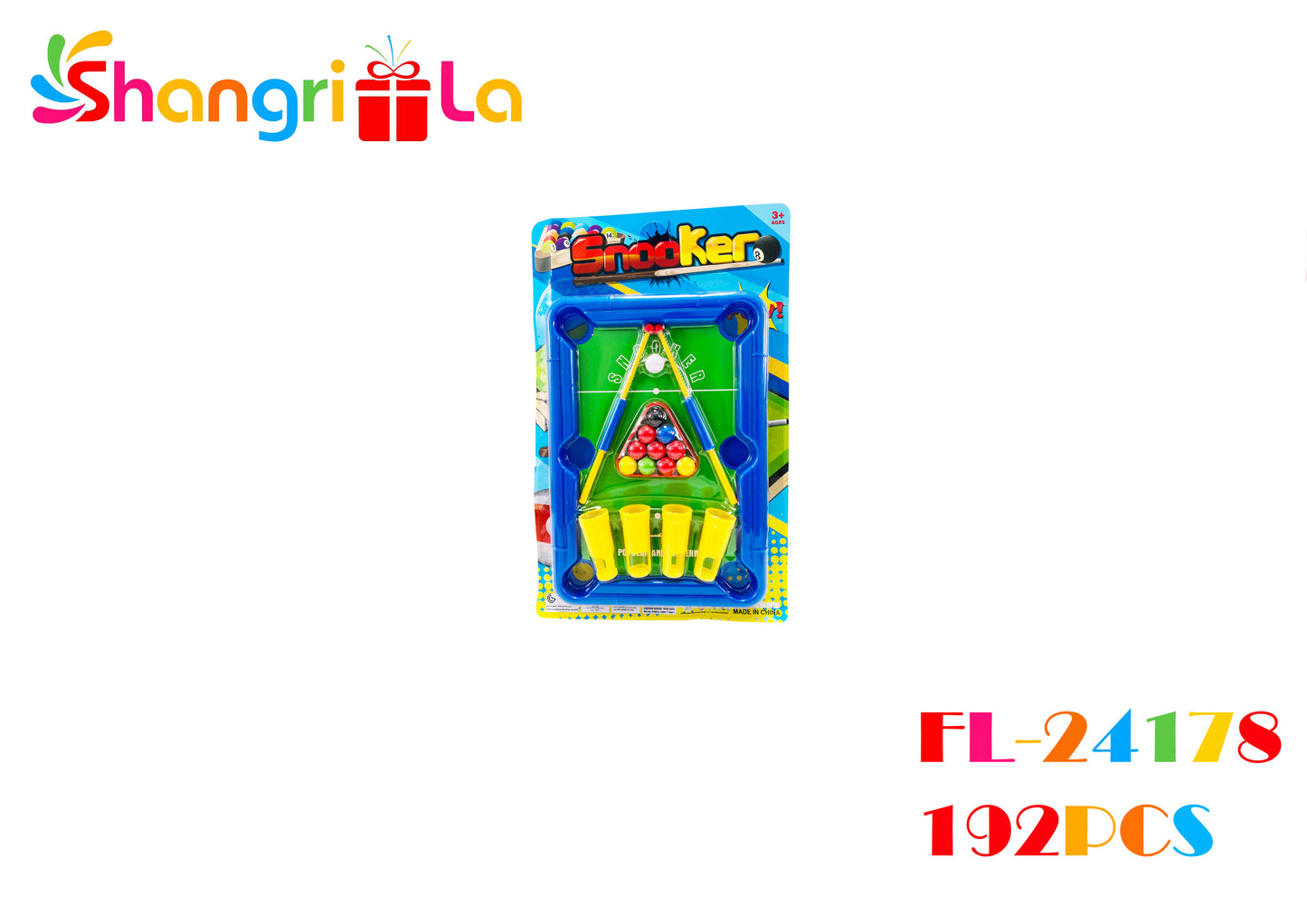 Juego de pool para niños 25*17.5cm