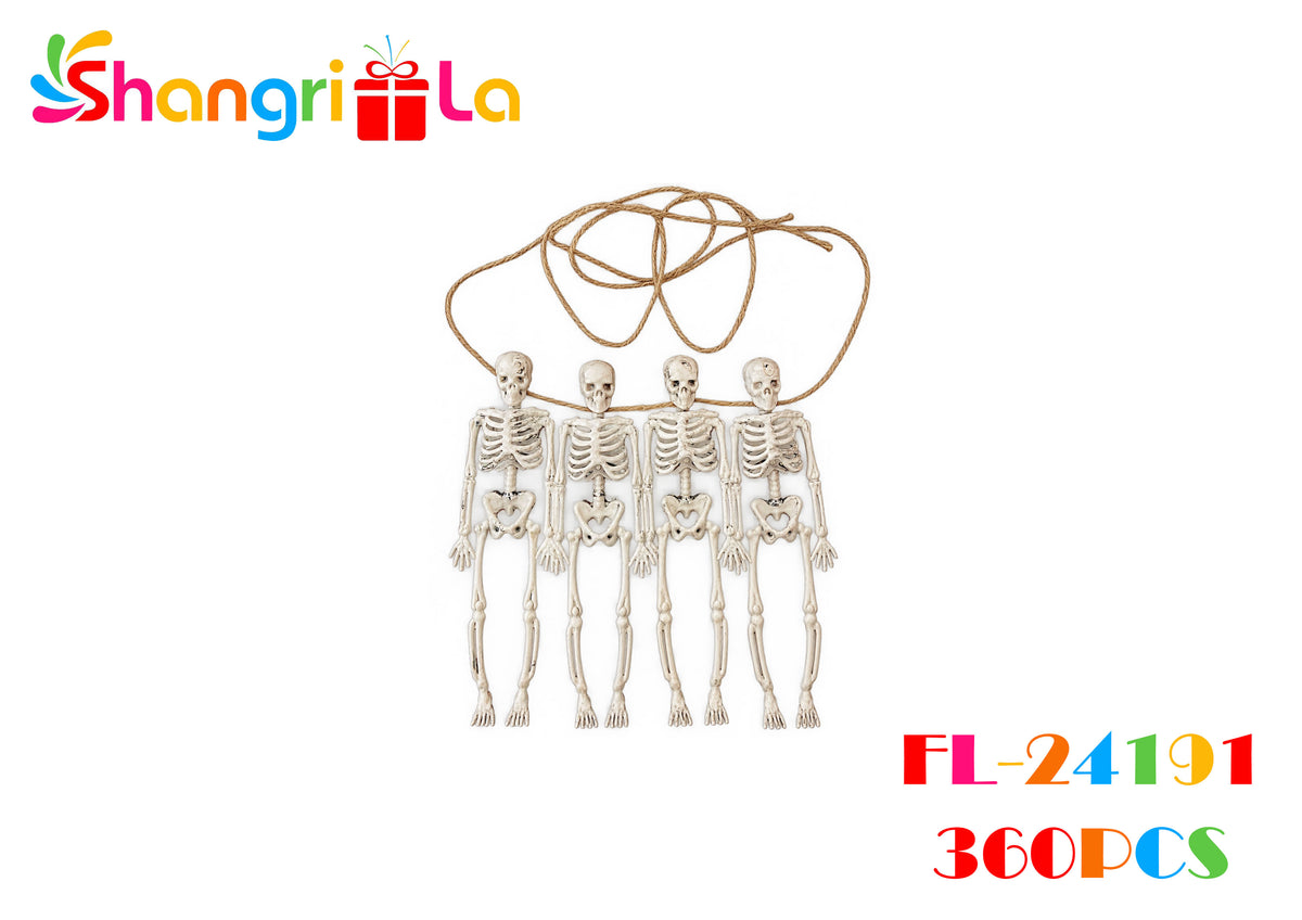 Mini esqueletos decorativos 17.5cm