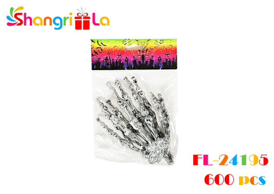 MANO DE ESQUELETO DECORATIVA