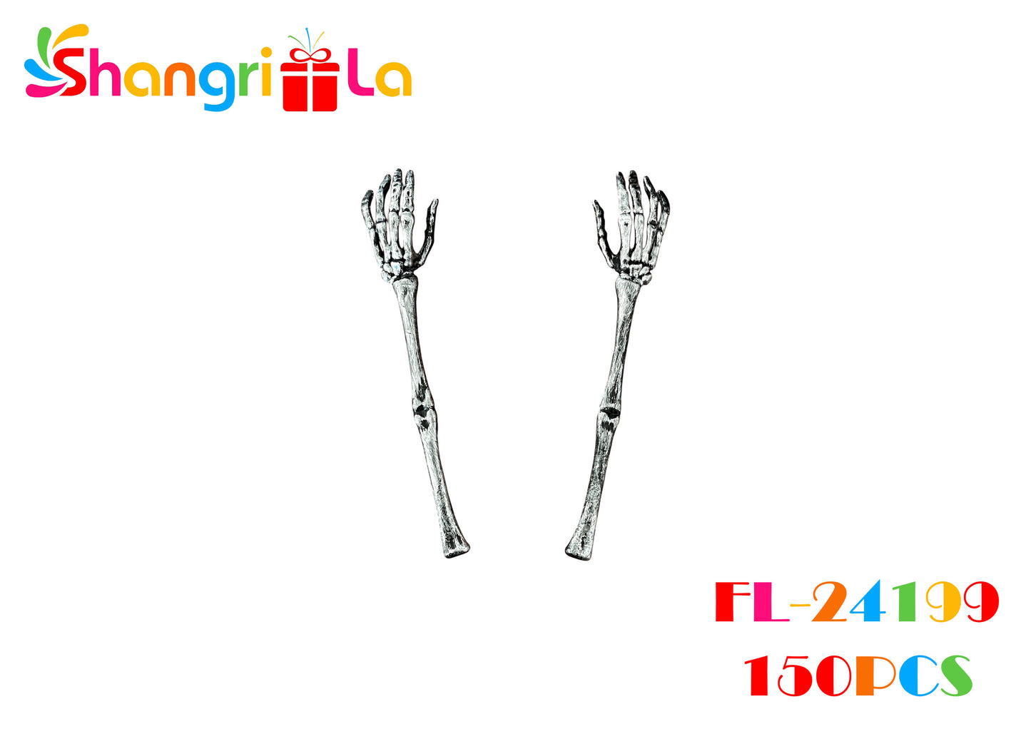 Brazos de esqueleto 32cm