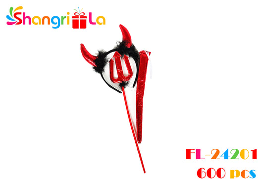 SET DISFRAZ DE DIABLA