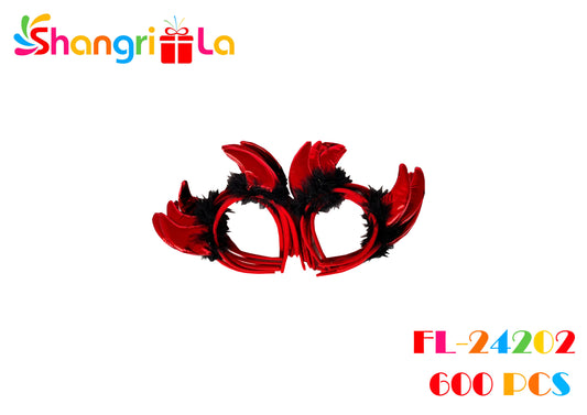 SET 12 CINTILLOS DE DIABLA