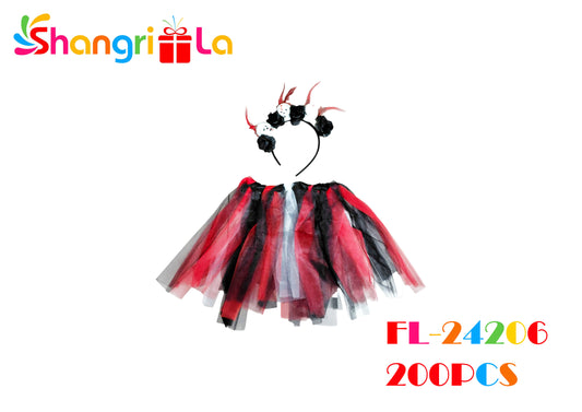 TUTÙ CON CINTILLO DE CALAVERAS