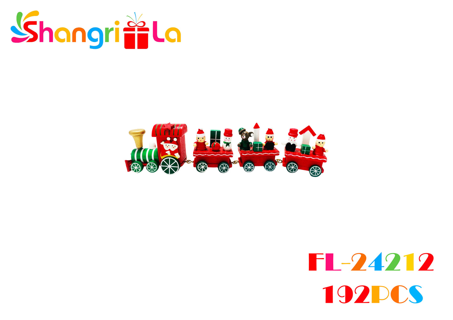 Mini tren de papa Noel 22*5*3cm