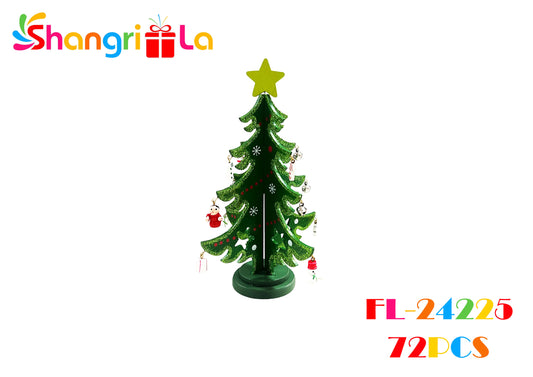 ARBOL NAVIDEÑO 3D MADERA