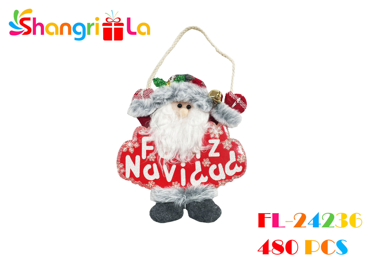 ADORNO COLGANTE FELIZ NAVIDAD