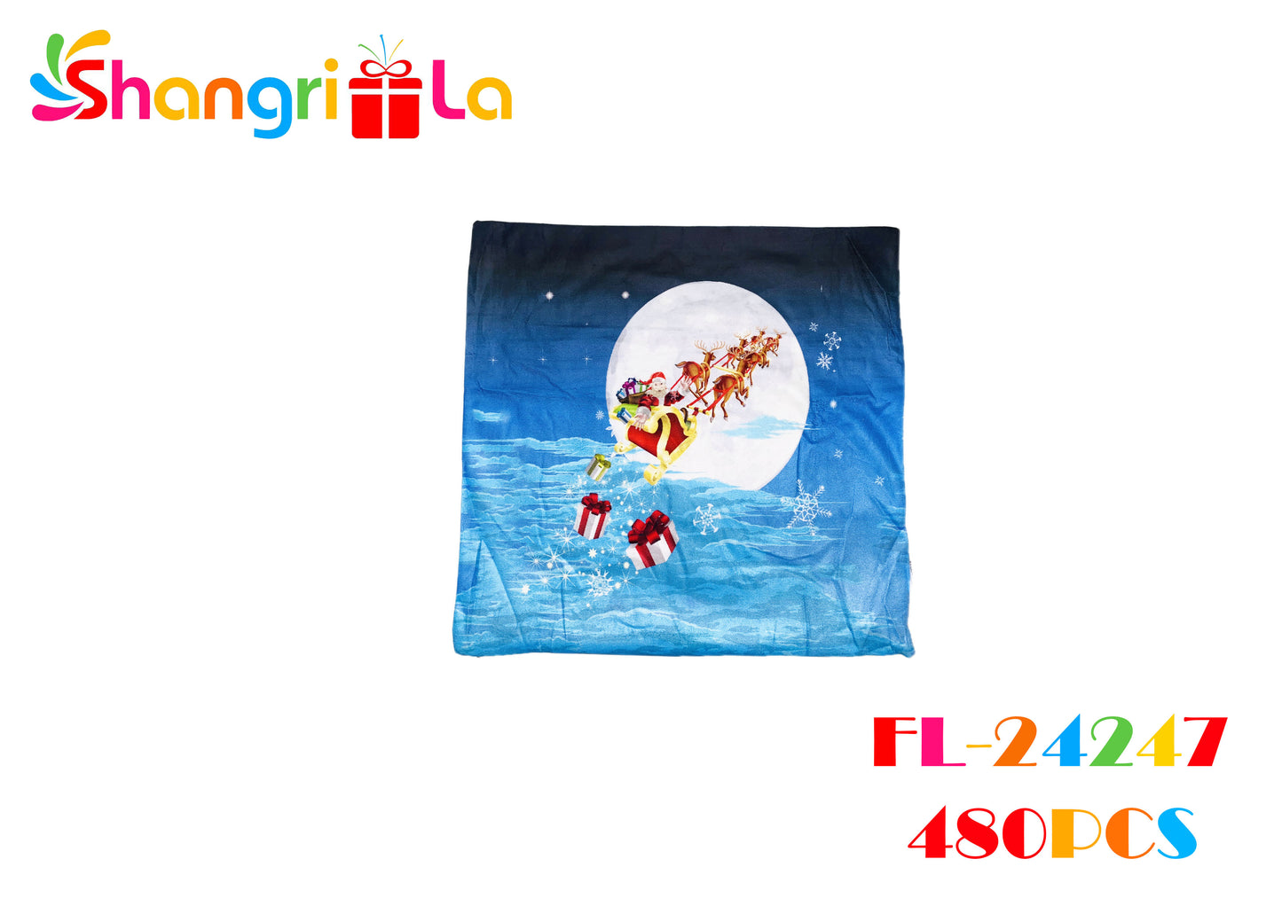 Funda de cojin de navidad 43*43cm