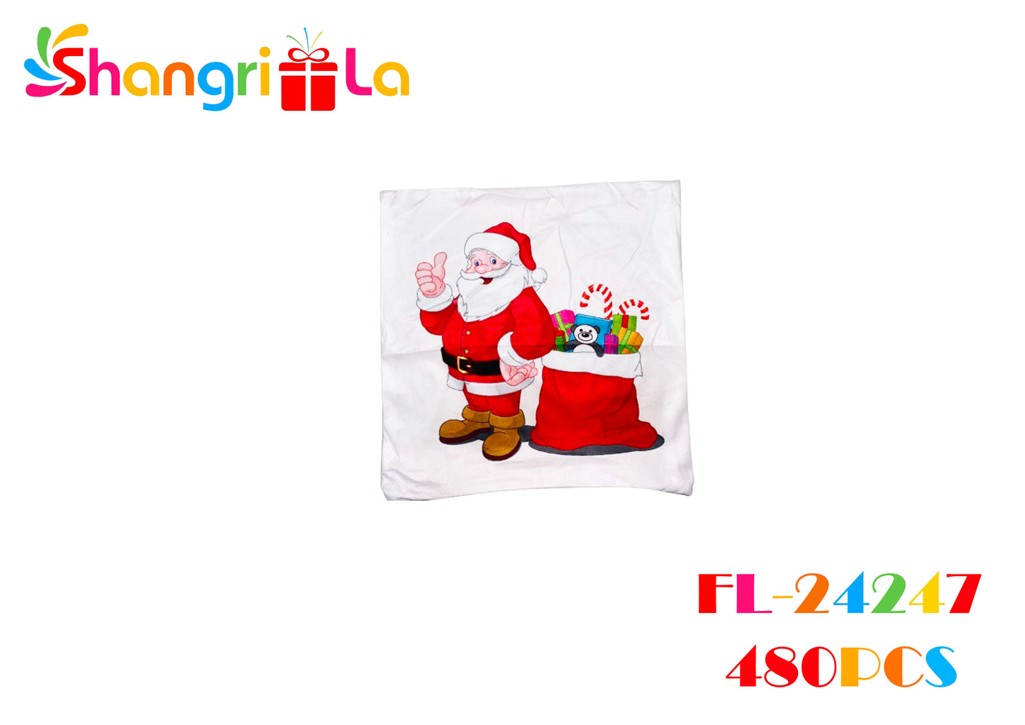 Funda de cojin de navidad 43*43cm