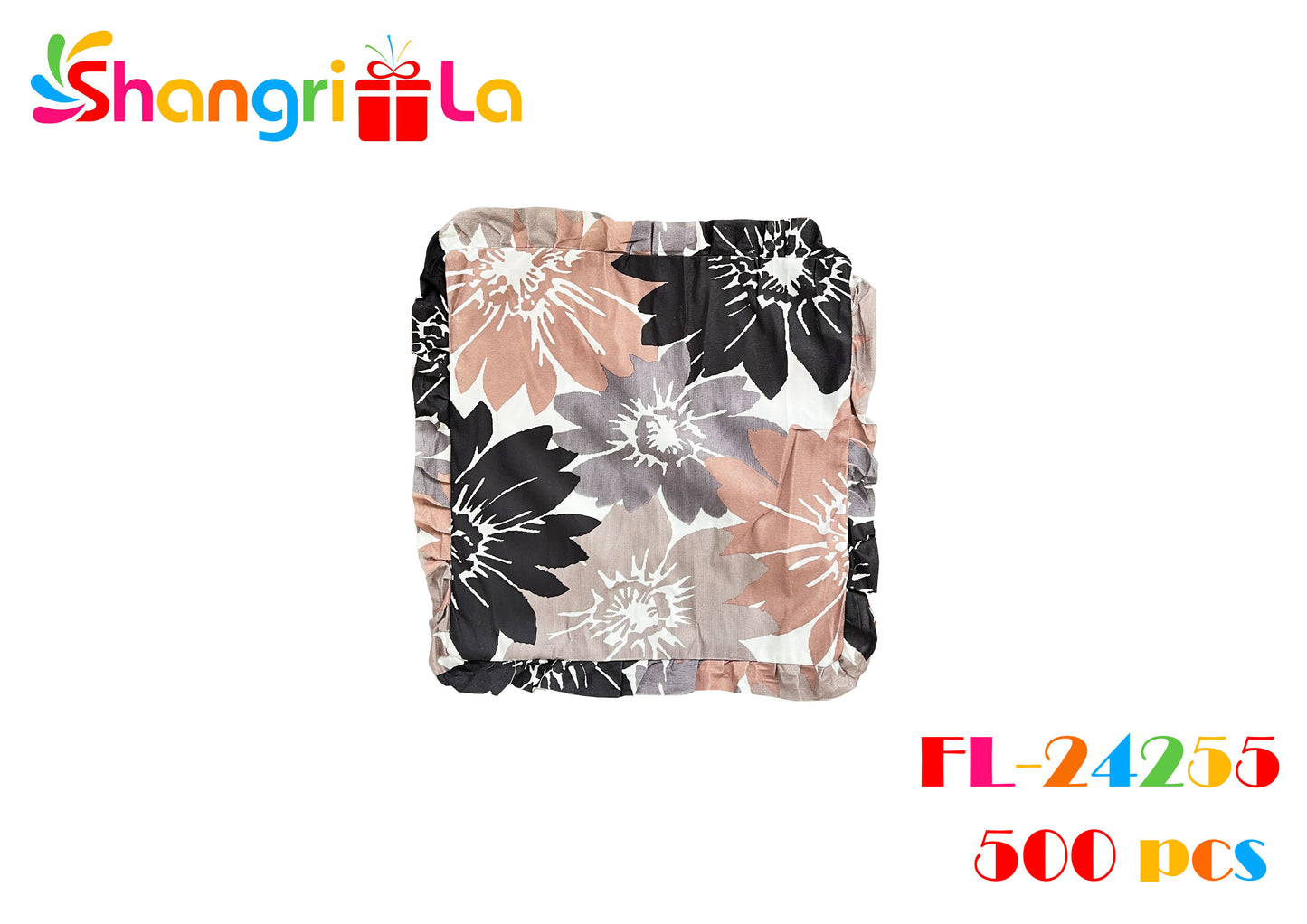 FUNDA DE COJIN FLOREADOS 42 CM