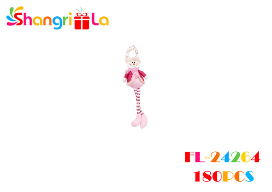 Adorno colgante de puerta, rosado 60*12cm