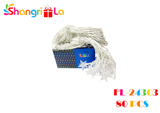 200 luces led estilo malla multicolor de navidad