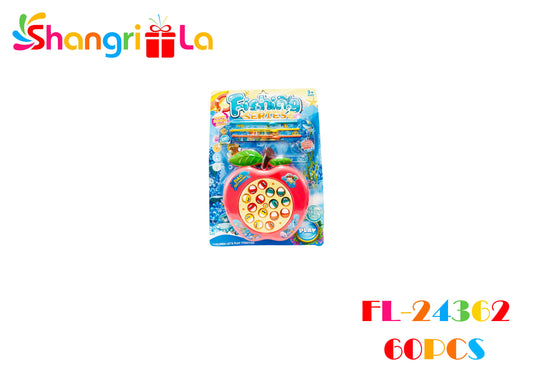 Juego de mesa mecánico pesca al pez 22*25cm