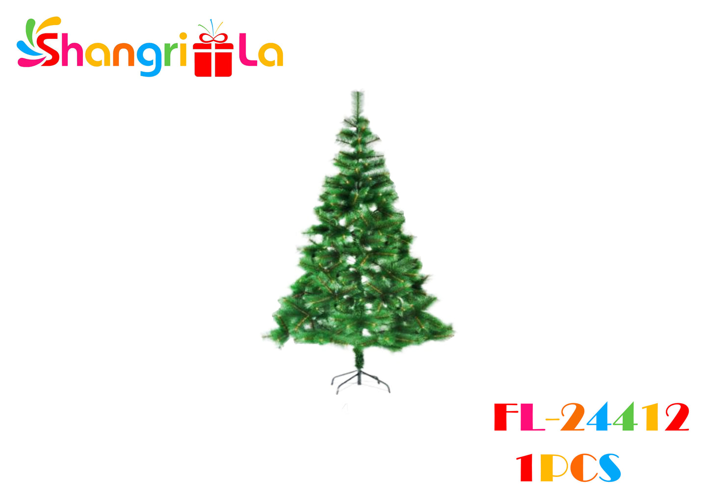 ARBOL NAVIDEÑO 2.40M