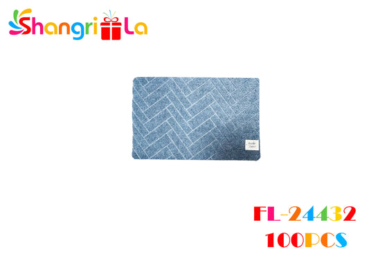 Alfombra de hogar 58*38cm