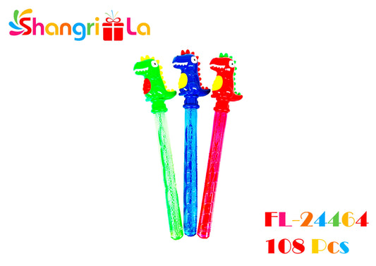 1 UNIDAD BURBUJAS DE DINOSAURIO 3D (36 CM)