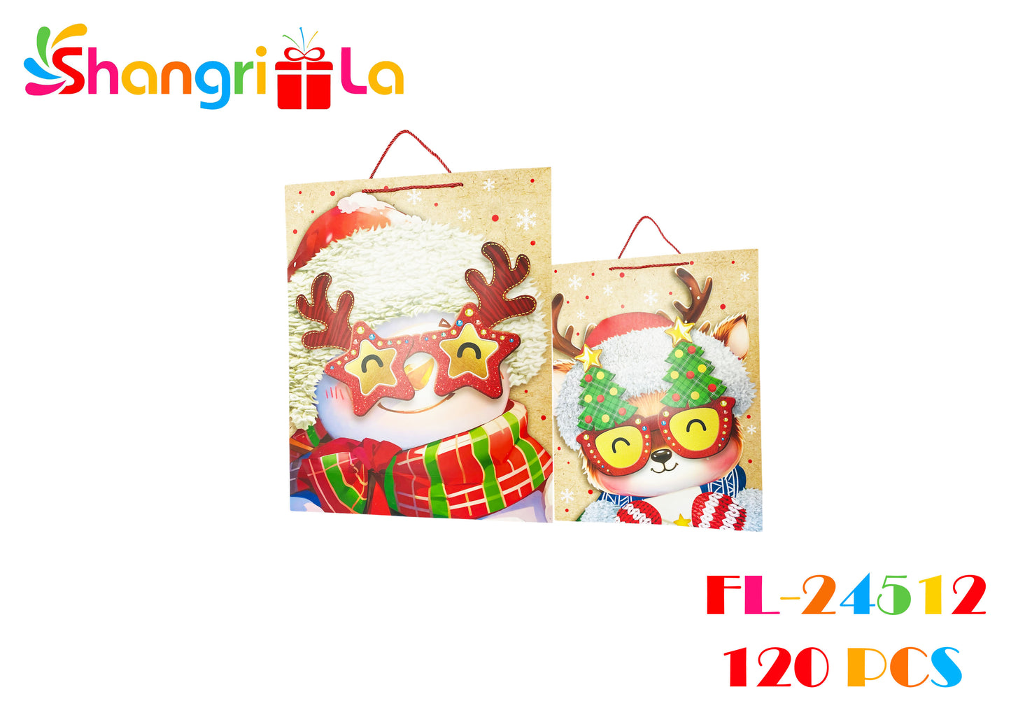 Bolsa de navidad por docena 55.5*45.5CM