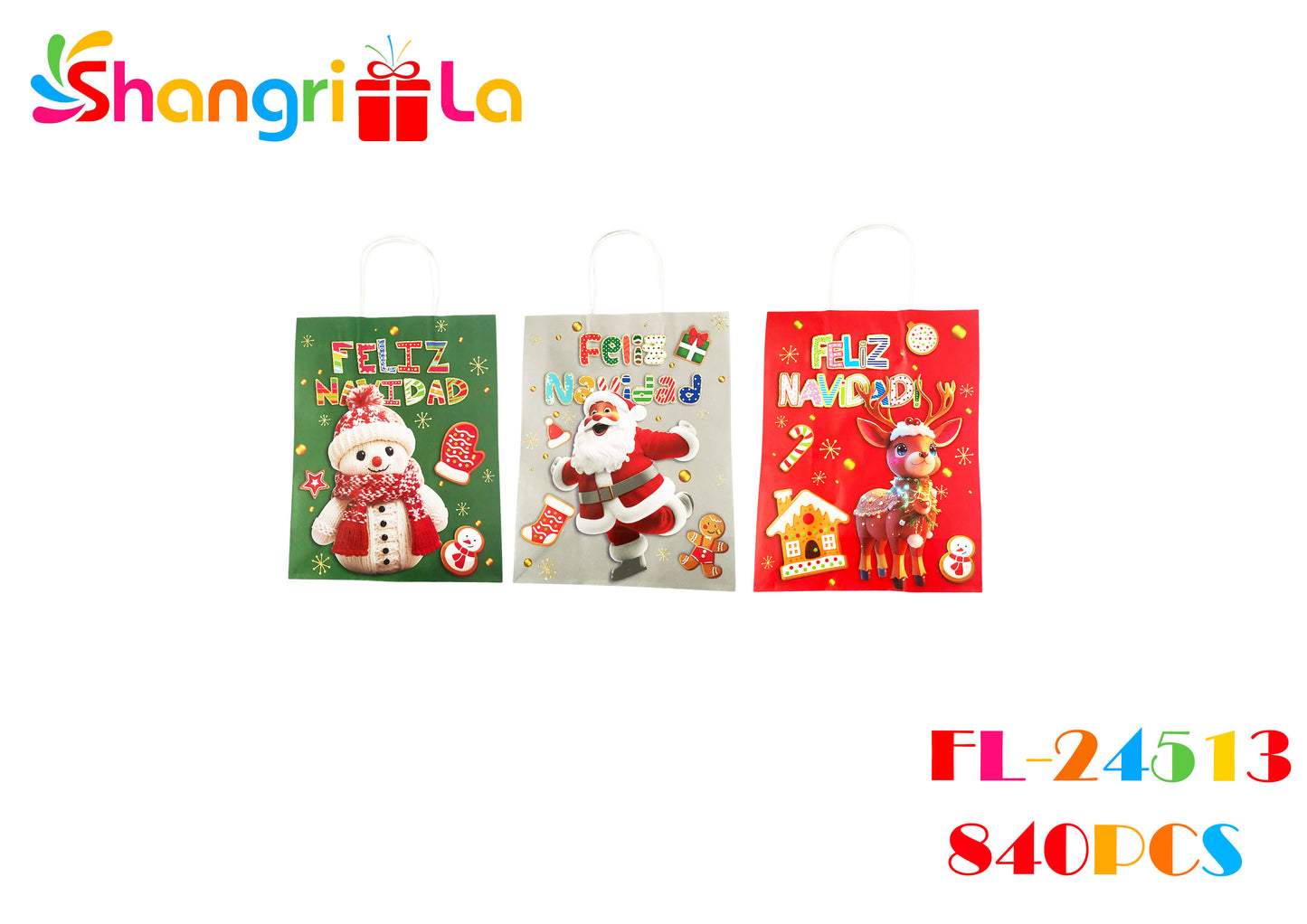 Bolsas de navidad 33cm*26.5cm