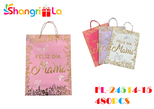 PACK 12 BOLSAS DE REGALO 32*26CM