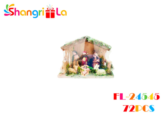 Nacimiento pequeño 15.5*7*12cm