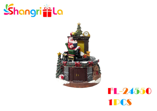 SANTA EN LA CHIMENEA