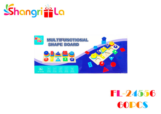 JUEGO DIDACTICO DE FORMAS GEOMETRICAS PARA NIÑOS