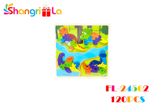 PUZZLE DE DINOSAURIOS