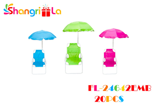 Embalaje de silla de camping para niños 32*110cm