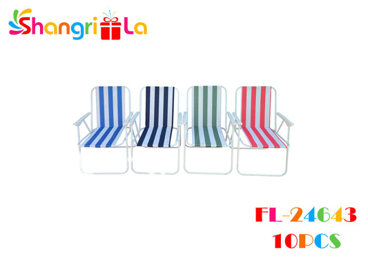 Embalaje de silla plegable de playa 10 pcs