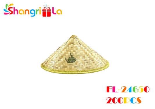 EMBALAJE SOMBRERO DE PAJA 200 PCS