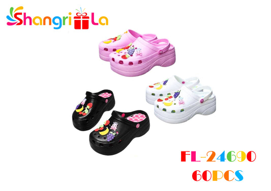 Chalas estilo crocs