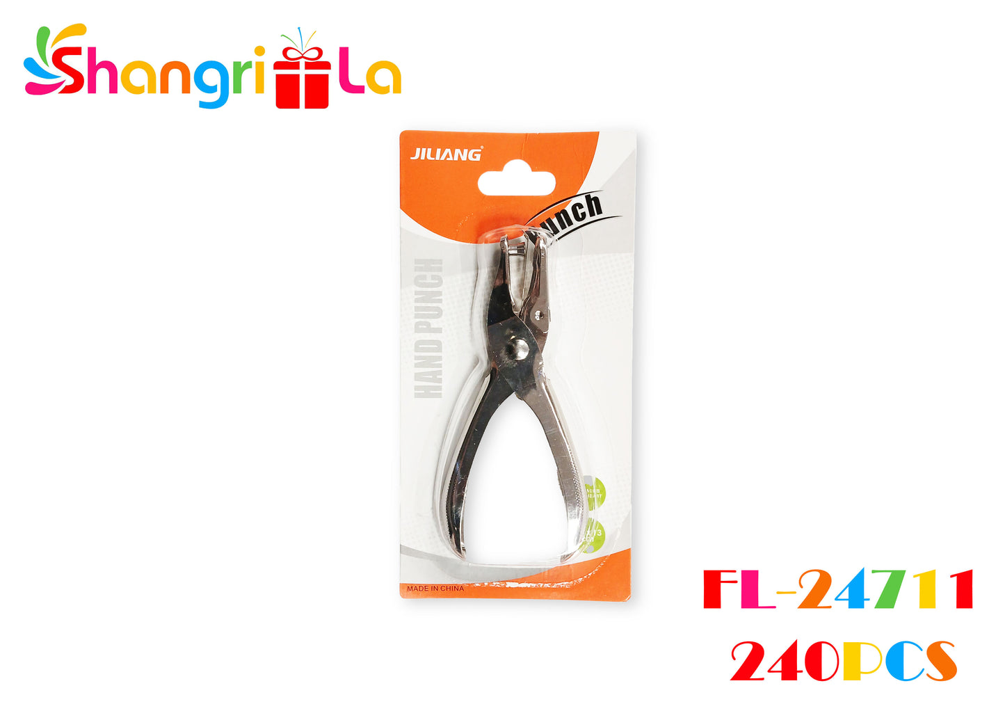 PERFORADORA DE PINZA