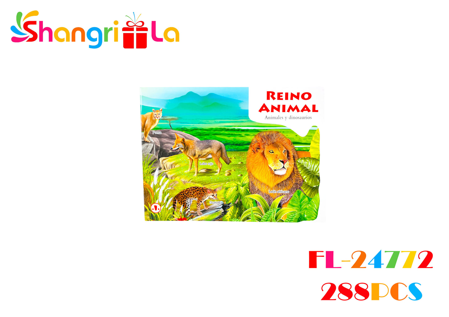 Libro de animales 26*19cm