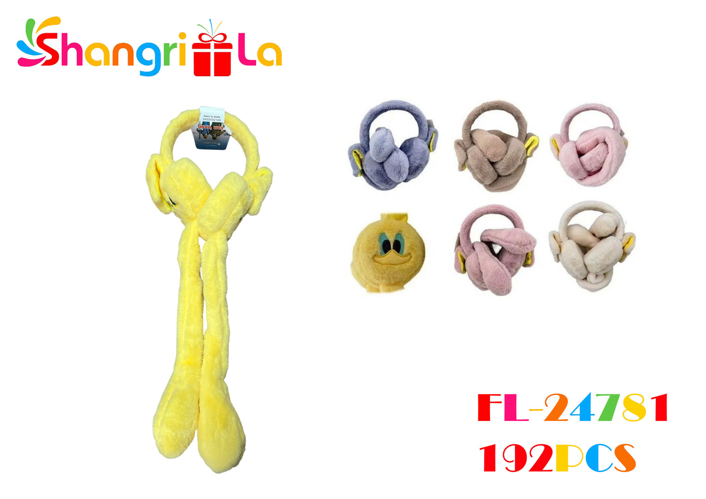OREJERAS CON OREJITAS DE CONEJO MOVILES