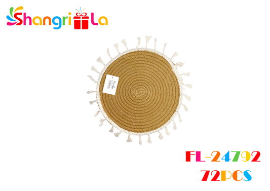 Individual fibra natural 31*31CM