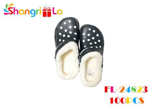 Pantuflas estilos crocs con chiporro 36-42