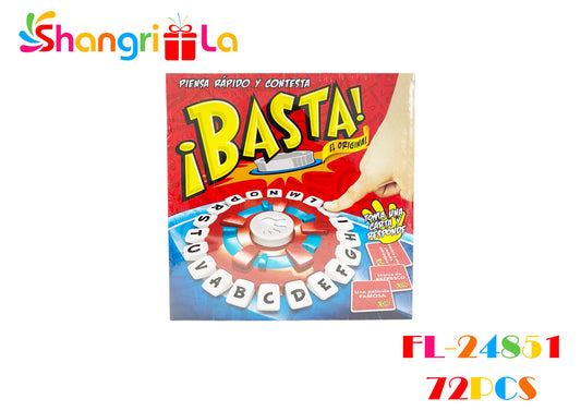 Juego de mesa Basta, el original