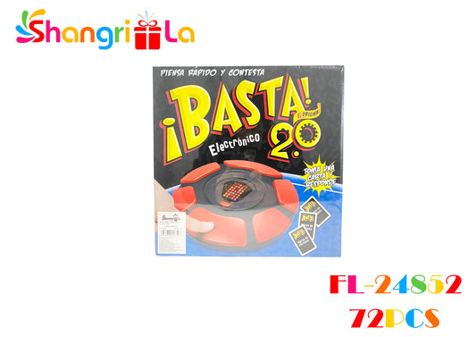 Juego de mesa Basta 2.0 electrónico