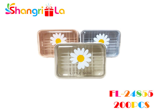 Unidad de jabonera con tapa 13cm