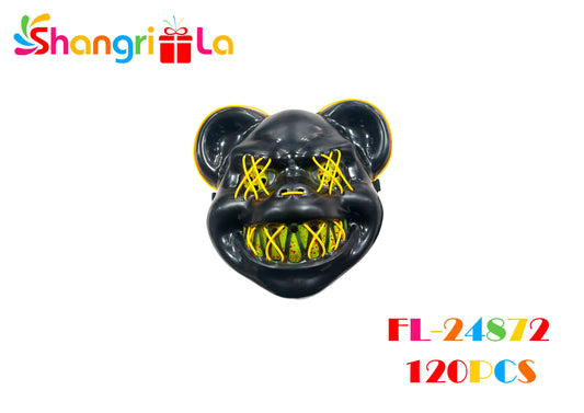 MASCARA LED OSO MALO