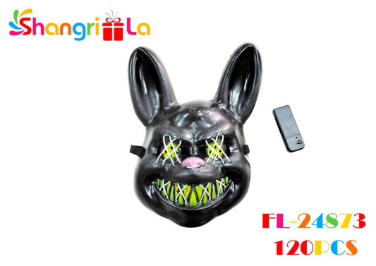 MASCARA CONEJO MALO LED