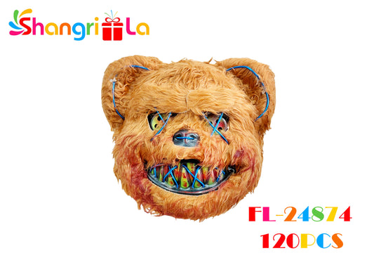MASCARA OSO MALVADO LED
