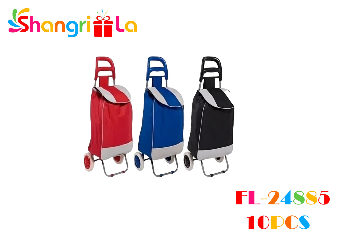 EMBALAJE CARRO DE FERIA PEQUEÑOS 10 PCS